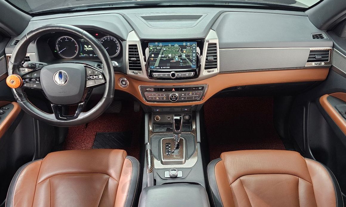 KG_Mobility_Ssangyong Rexton 2018