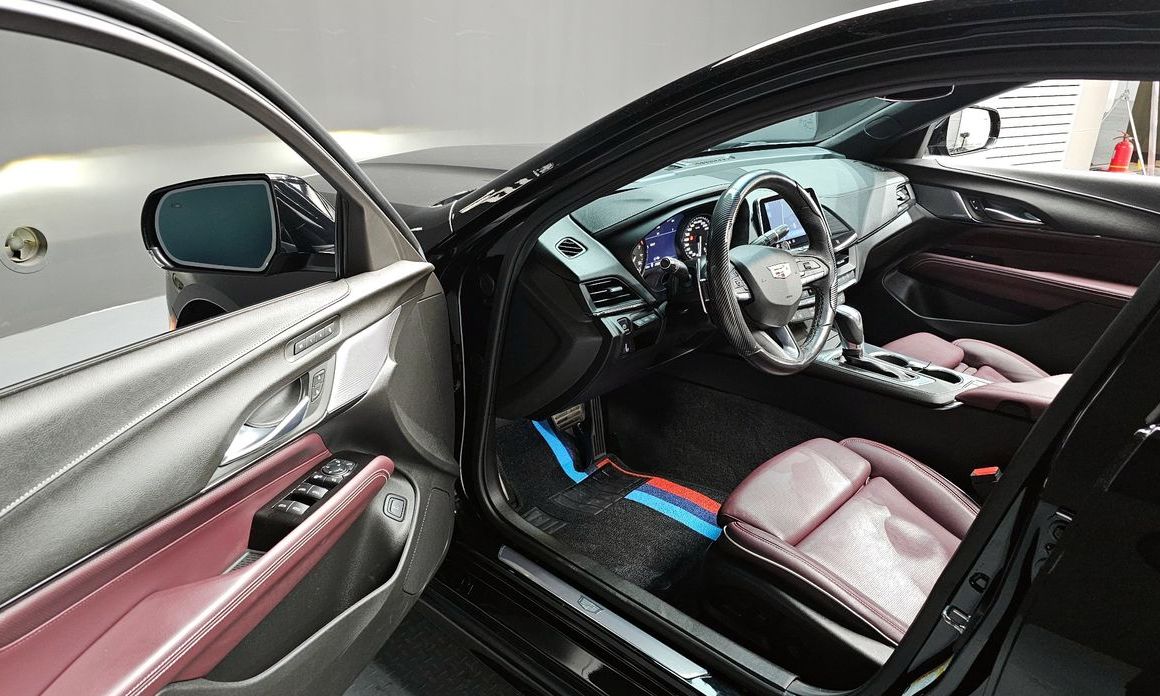 Cadillac CT4 2020