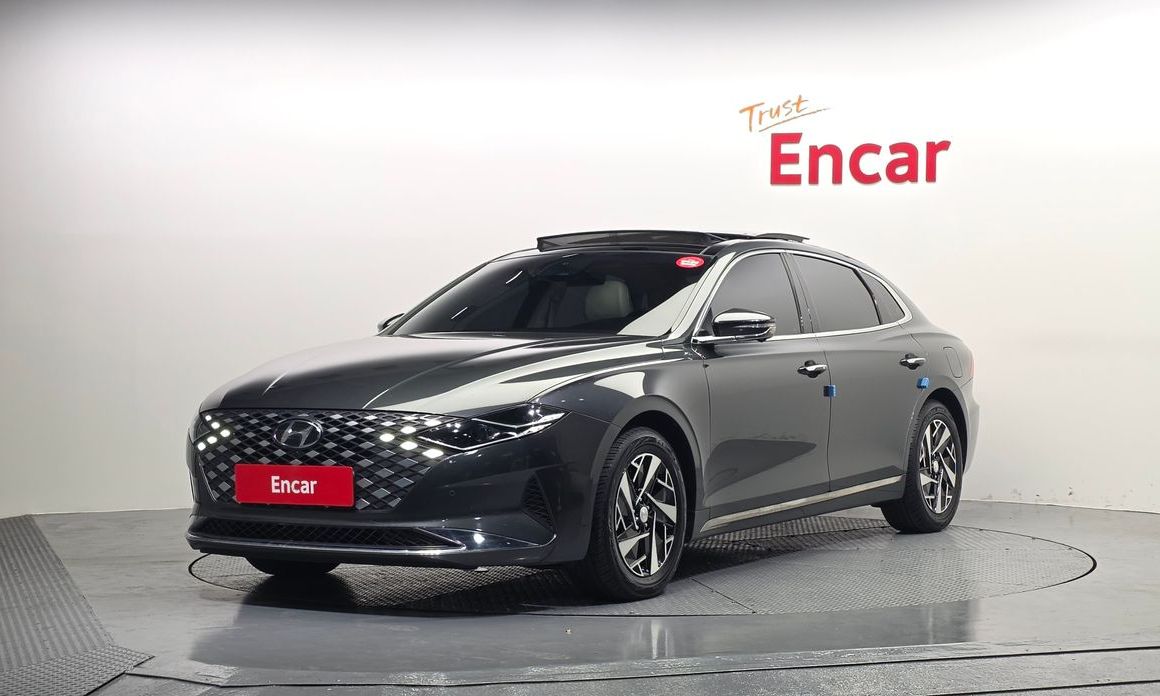 Hyundai Grandeur 2022