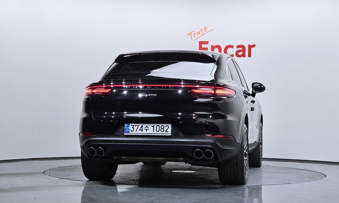 Porsche Cayenne 2023