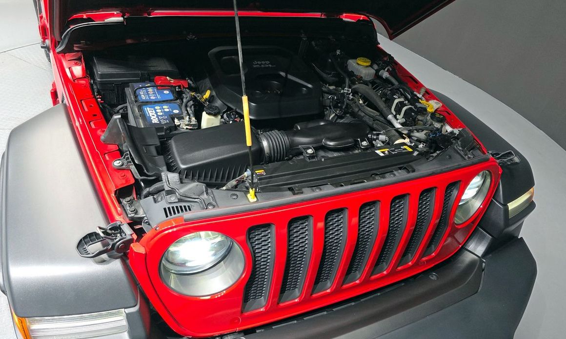 Jeep Wrangler 2021