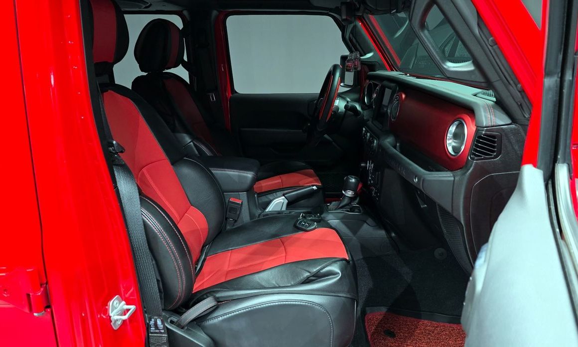 Jeep Wrangler 2021