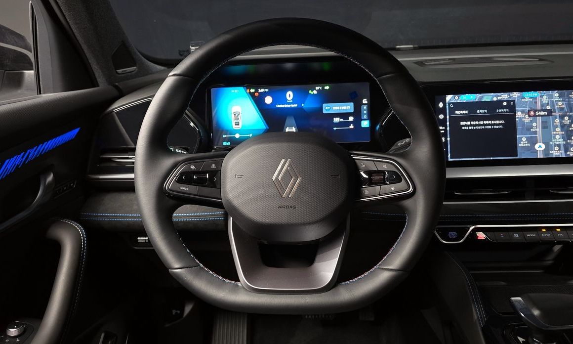 Renault-KoreaSamsung Grand Koleos 2025