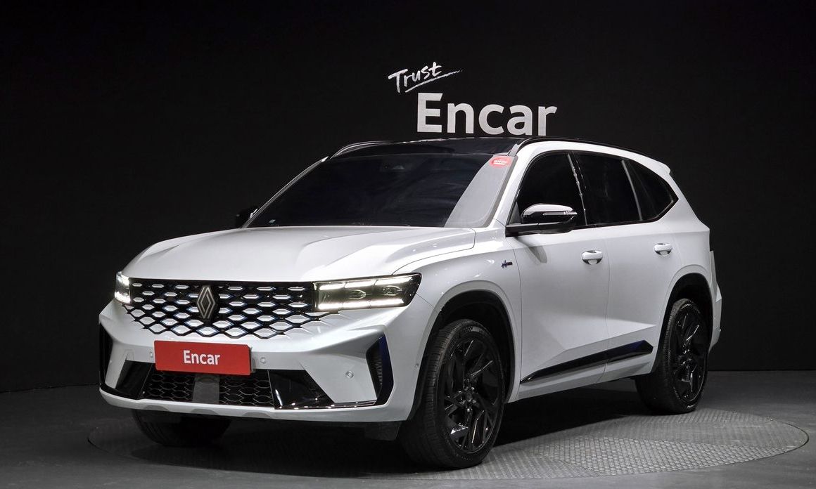Renault-KoreaSamsung Grand Koleos 2025