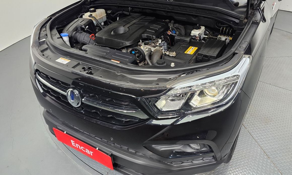 KG_Mobility_Ssangyong Rexton 2018