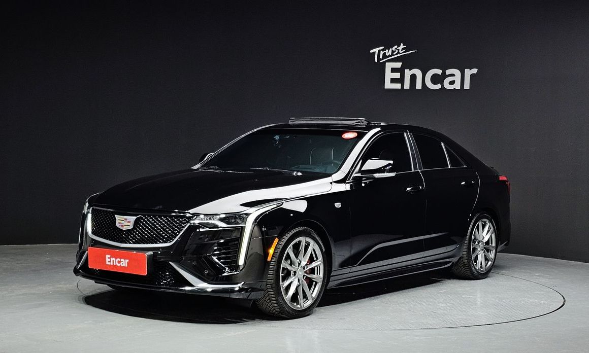 Cadillac CT4 2020