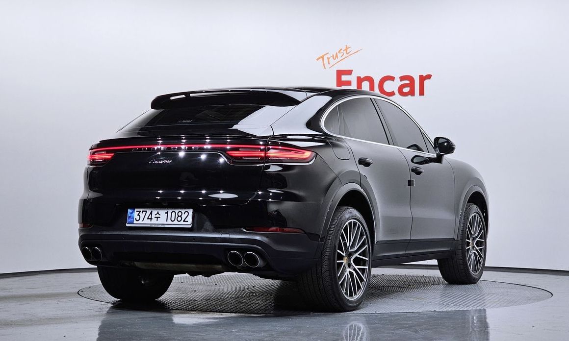 Porsche Cayenne 2023