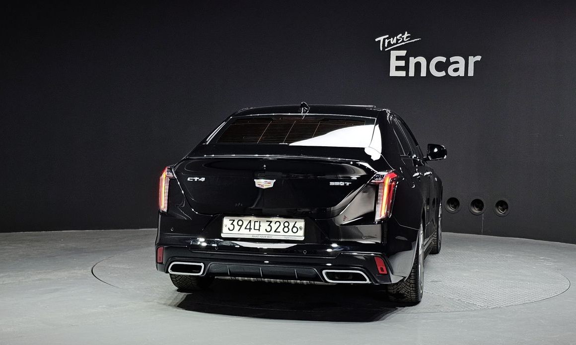 Cadillac CT4 2020