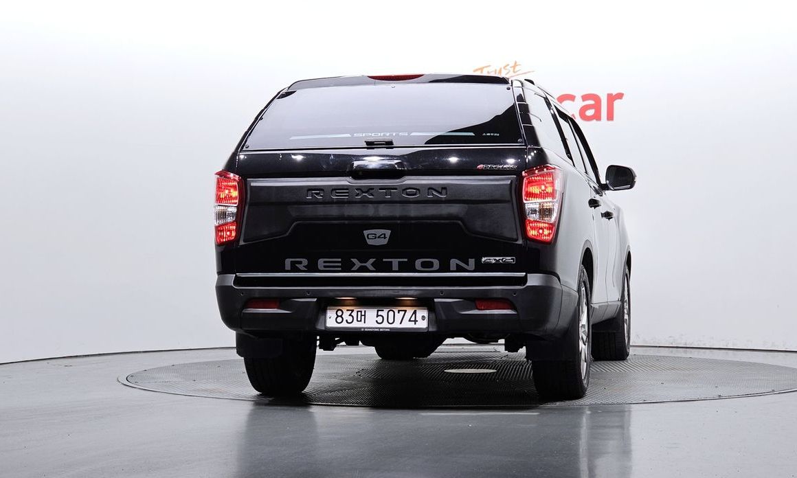 KG_Mobility_Ssangyong Rexton 2018