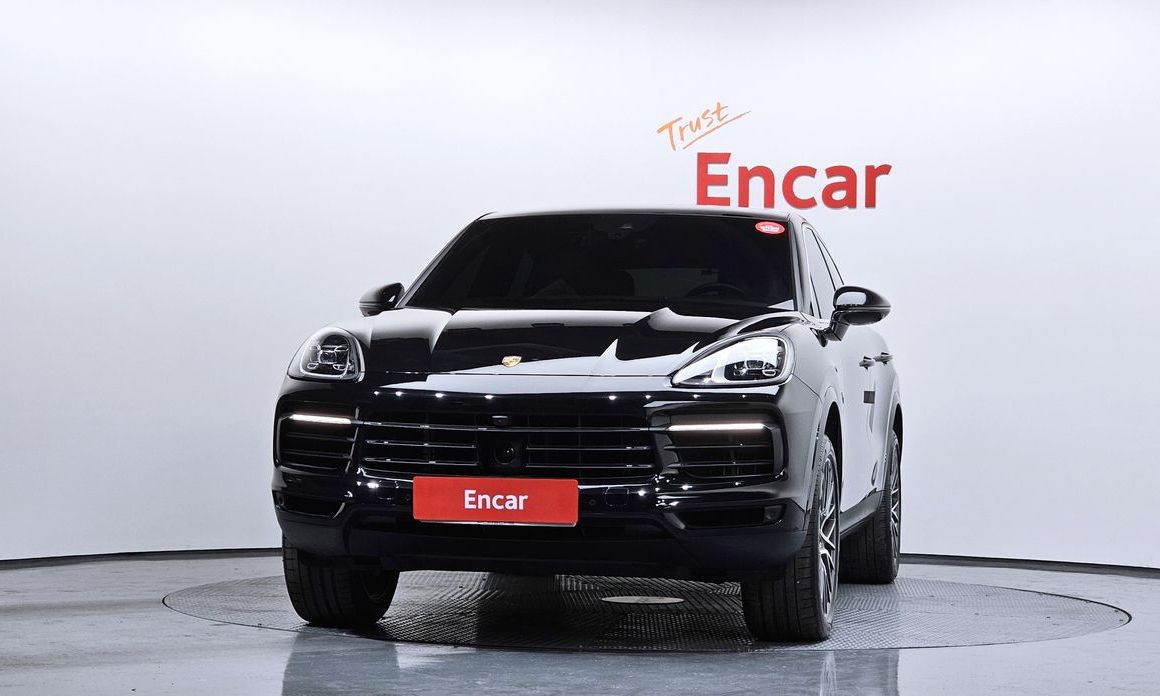 Porsche Cayenne 2023