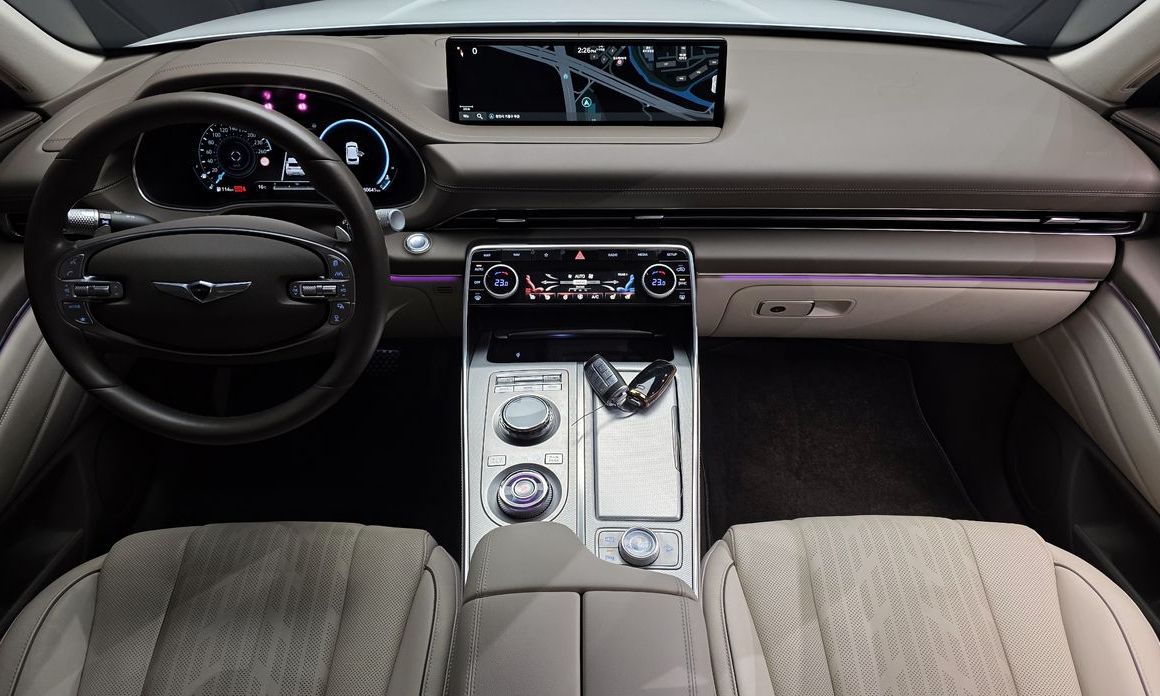 Genesis GV80 2023