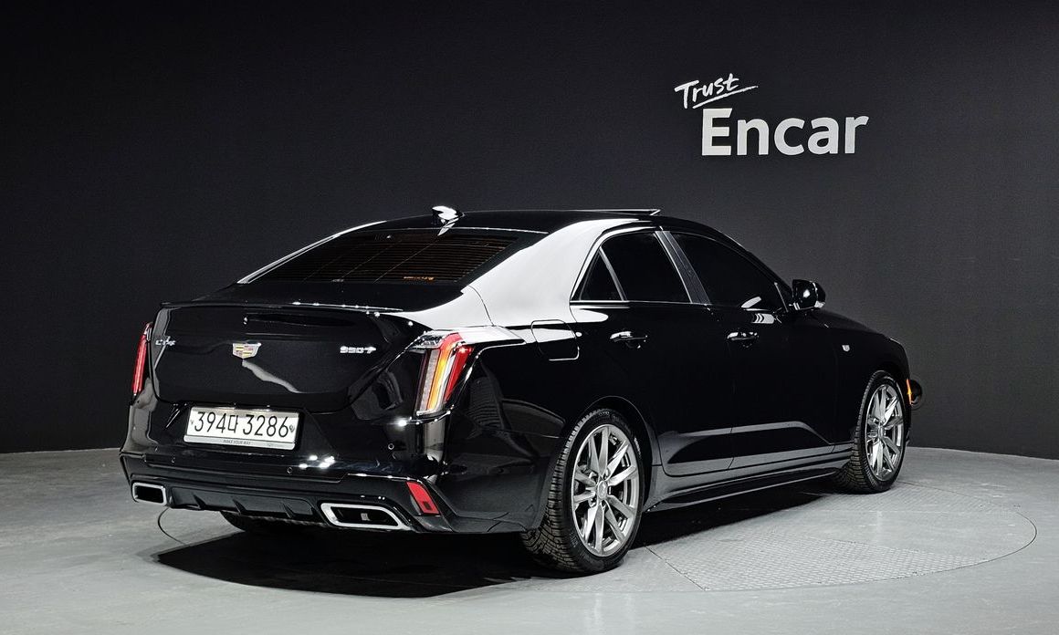 Cadillac CT4 2020