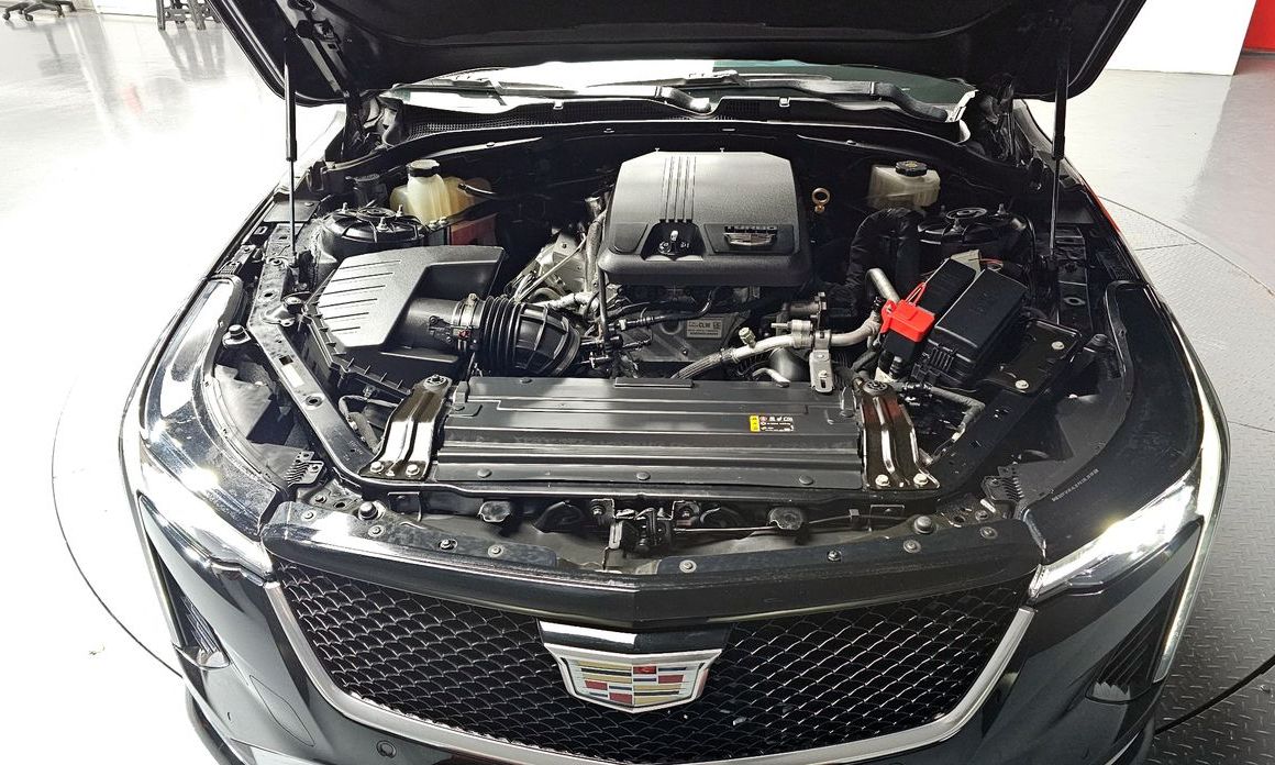 Cadillac CT4 2020