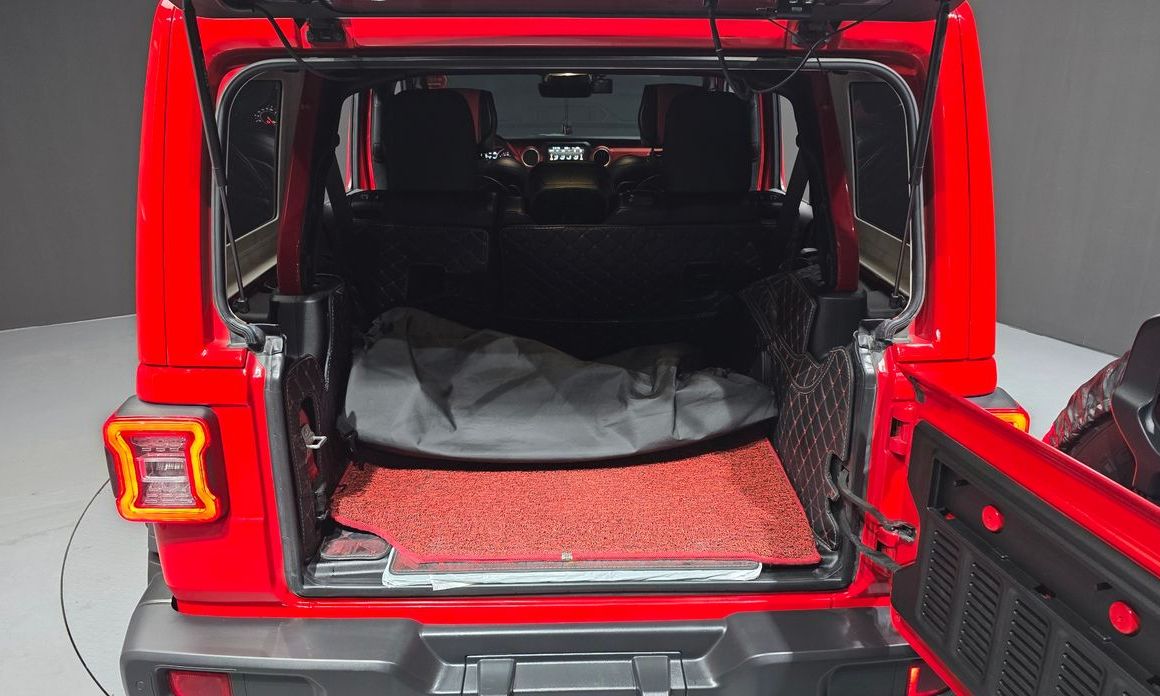 Jeep Wrangler 2021