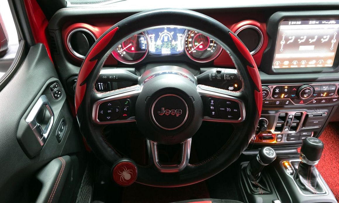 Jeep Wrangler 2021