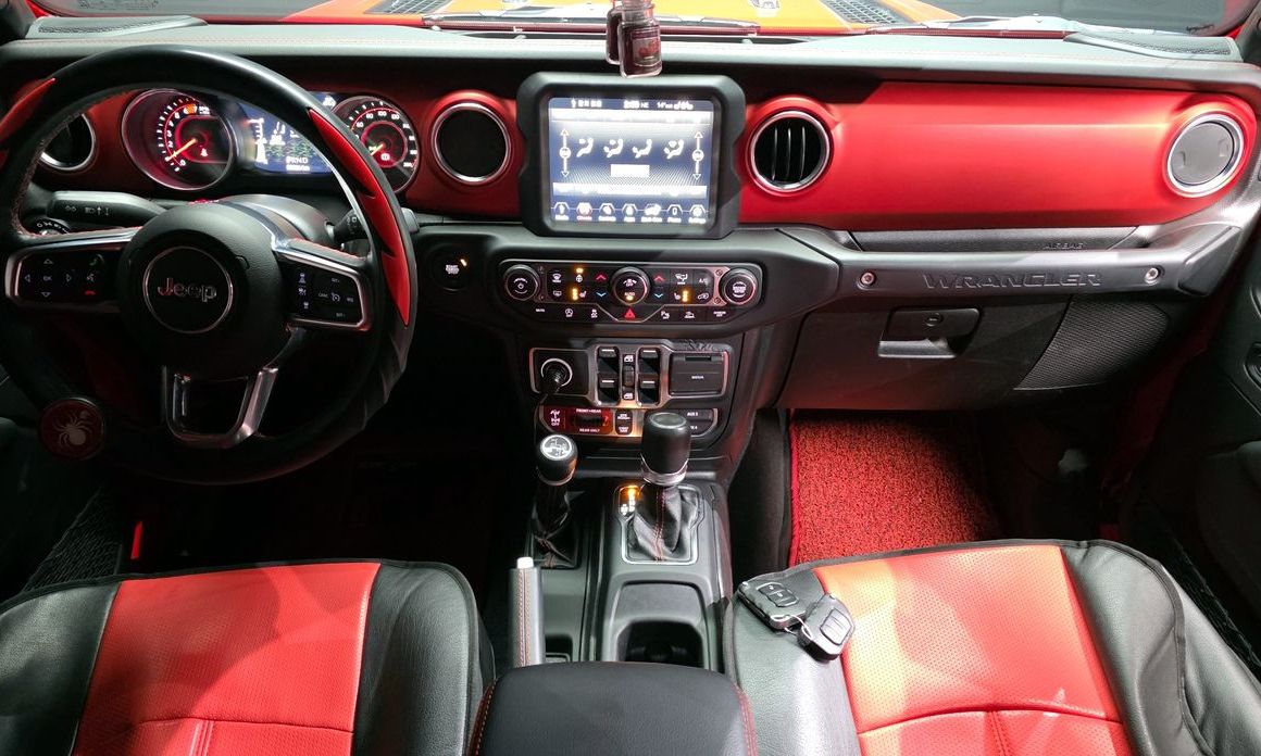 Jeep Wrangler 2021