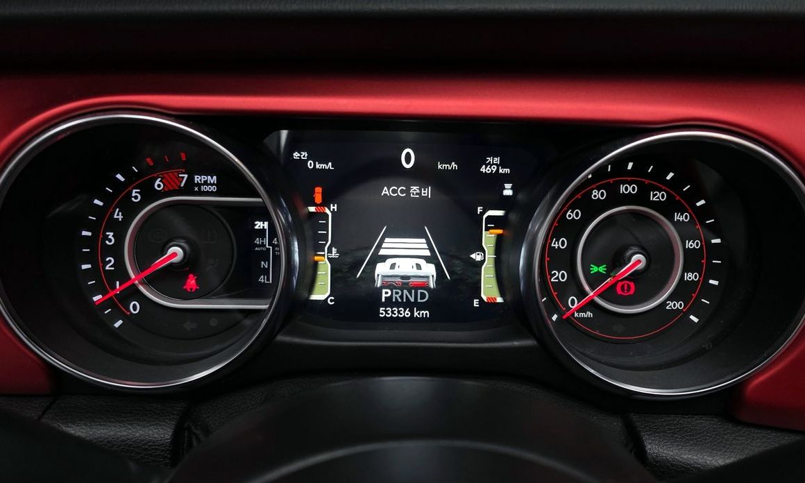 Jeep Wrangler 2021
