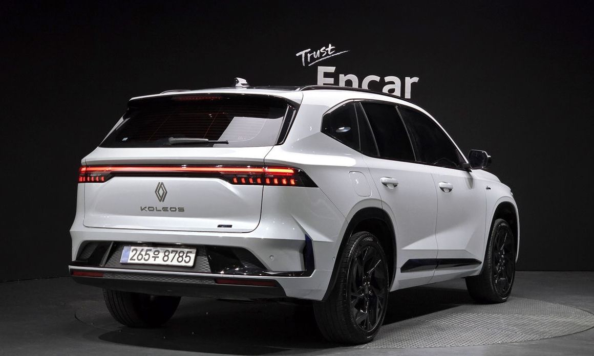 Renault-KoreaSamsung Grand Koleos 2025