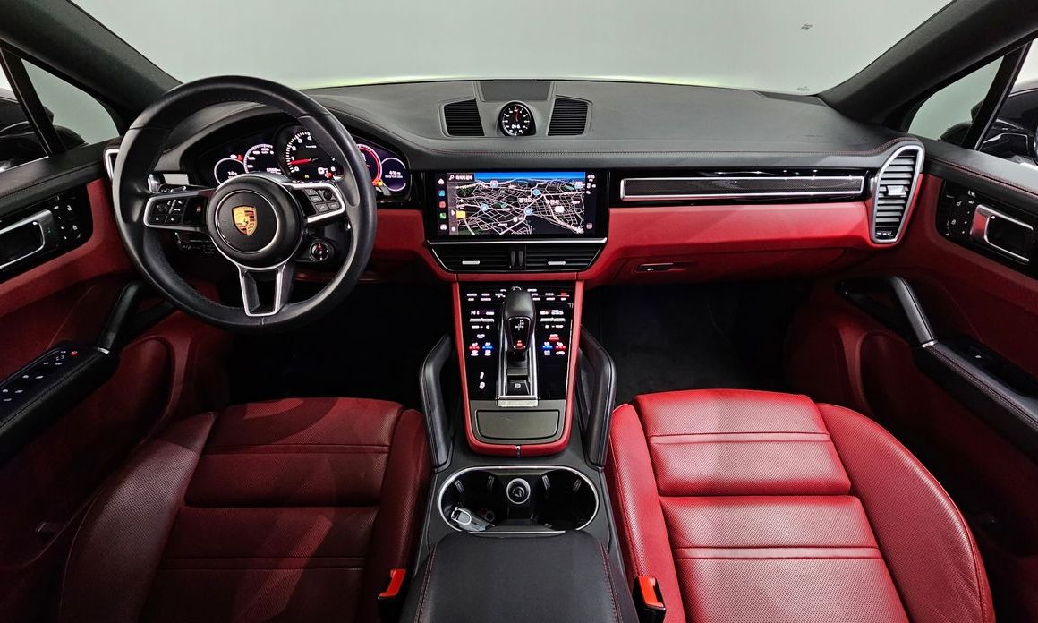 Porsche Cayenne 2023