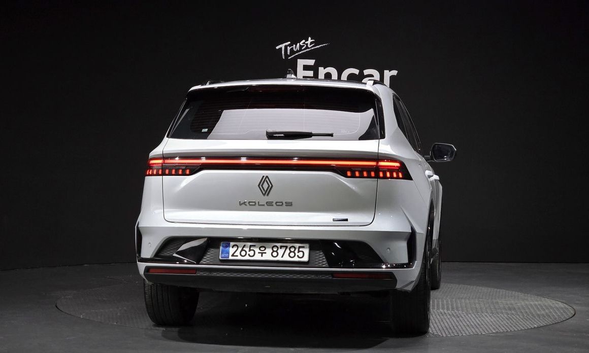 Renault-KoreaSamsung Grand Koleos 2025