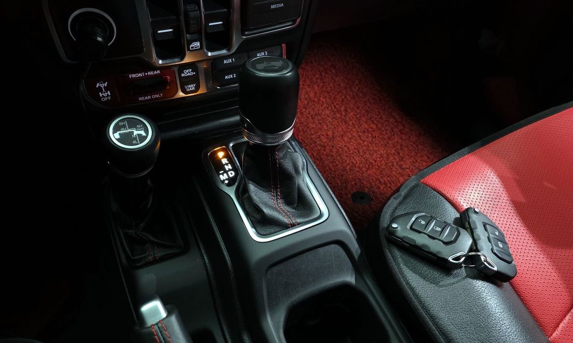 Jeep Wrangler 2021