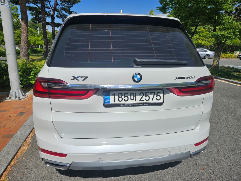 BMW X7 2020