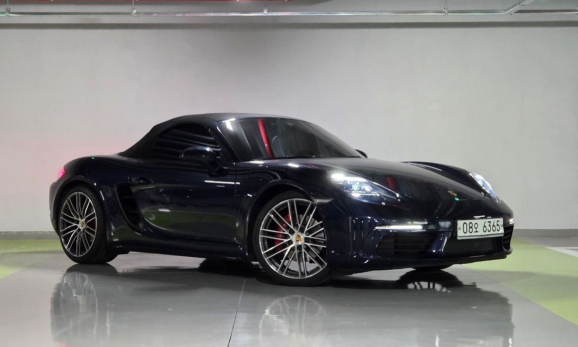 Porsche 718 2017