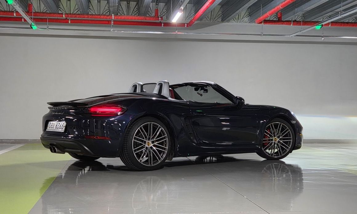 Porsche 718 2017