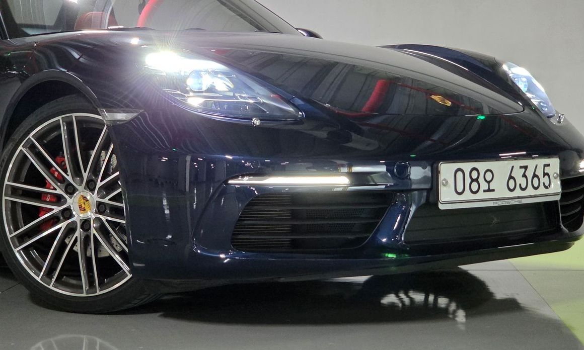 Porsche 718 2017