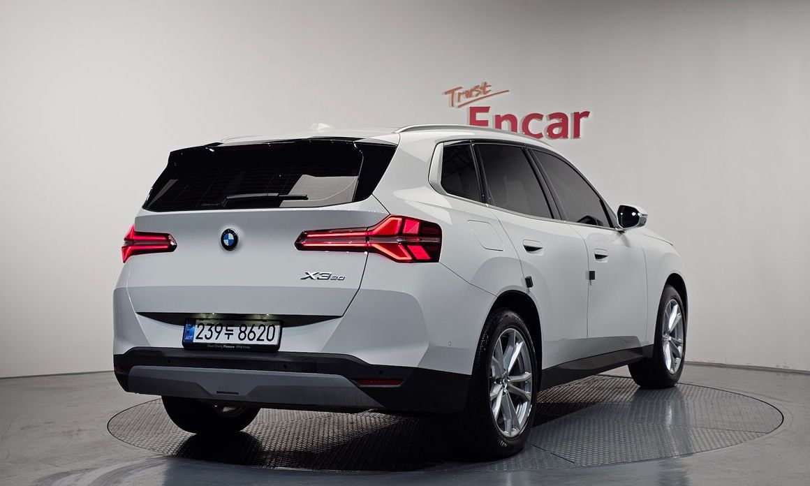 BMW X3 2025