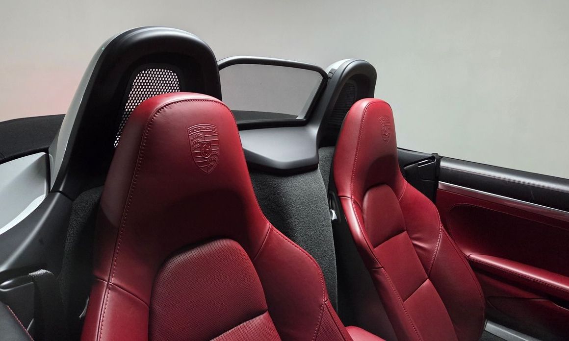 Porsche 718 2017