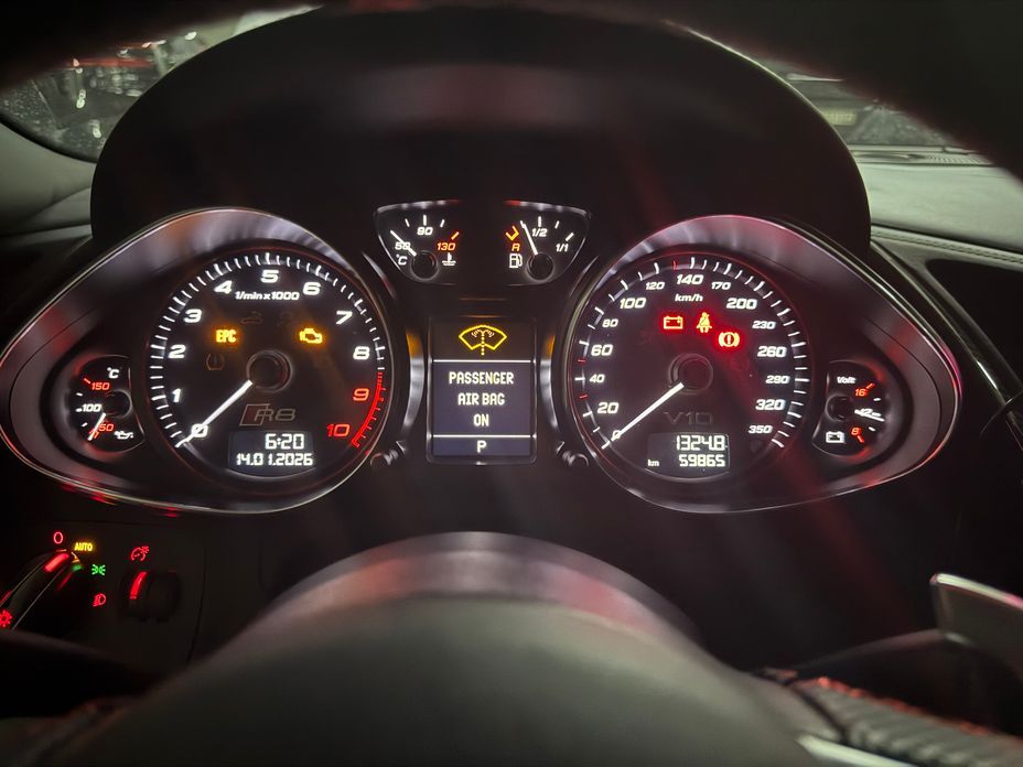 Audi R8 2015
