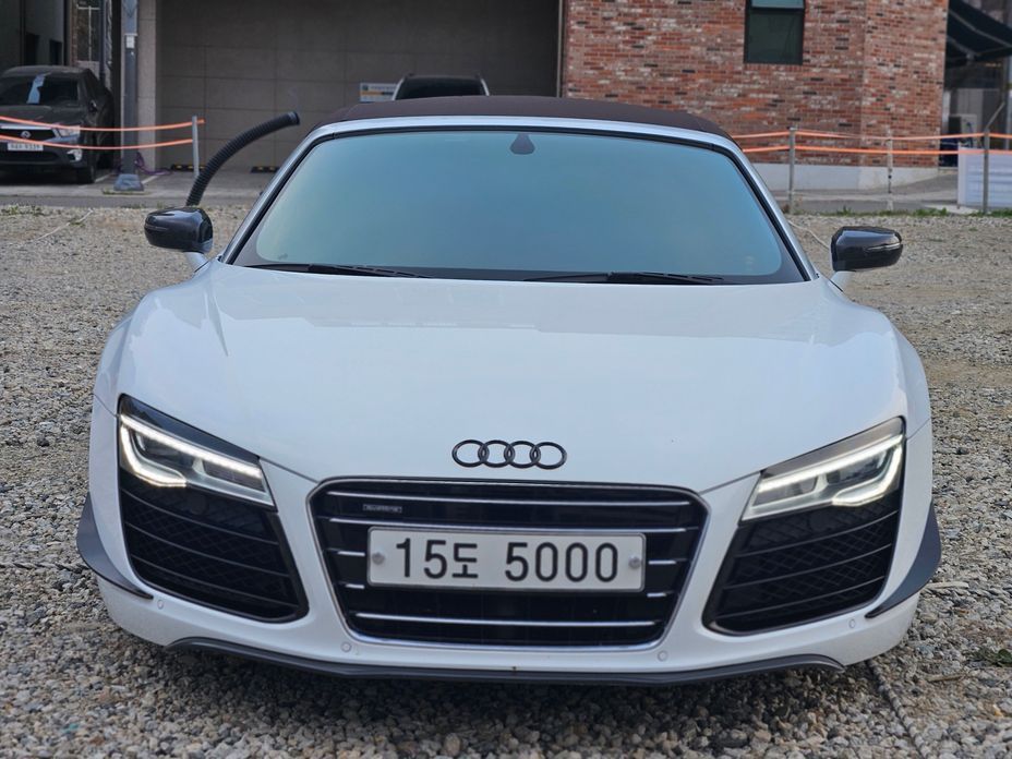 Audi R8 2015