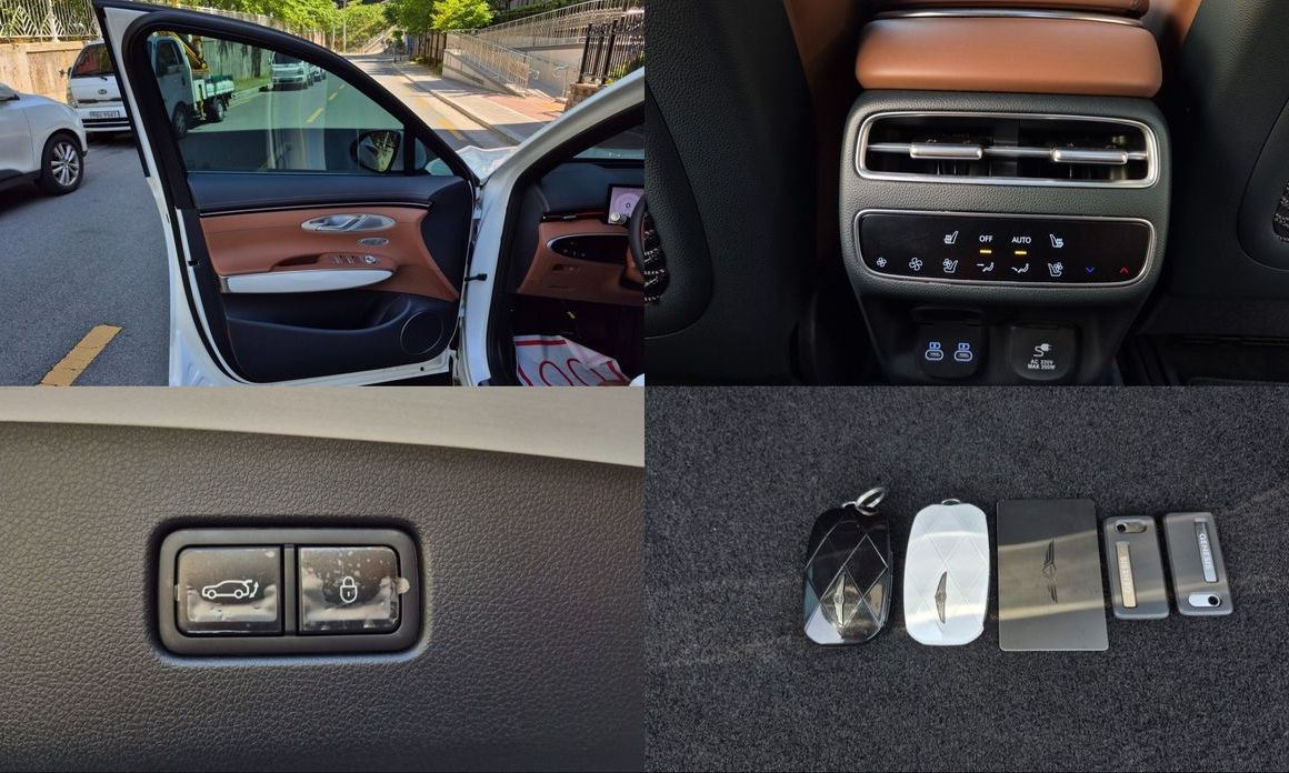 Genesis GV70 2025