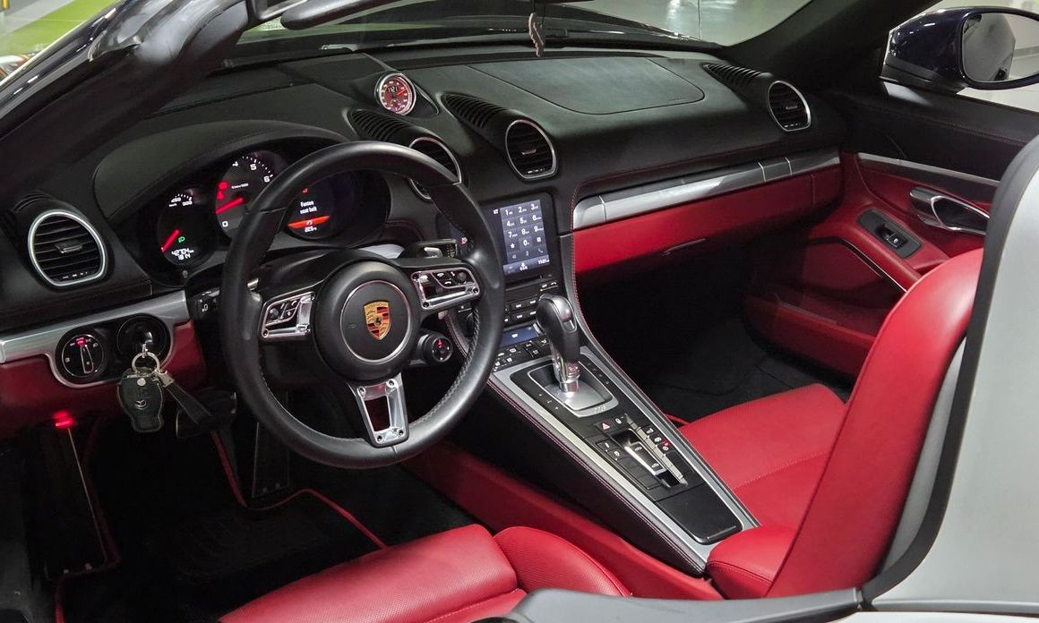 Porsche 718 2017