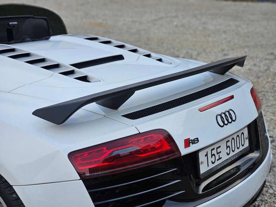 Audi R8 2015
