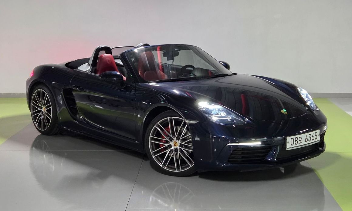 Porsche 718 2017