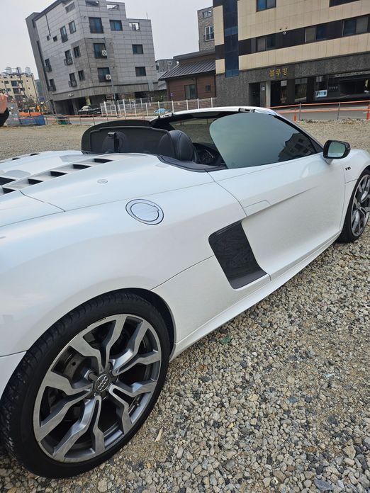Audi R8 2015