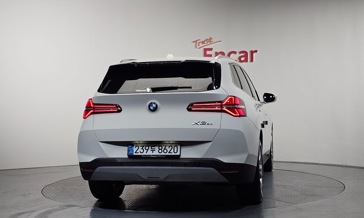 BMW X3 2025