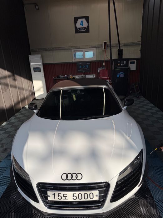 Audi R8 2015