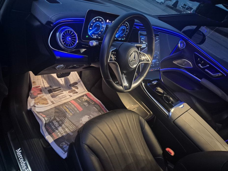 Mercedes-Benz EQS 2023