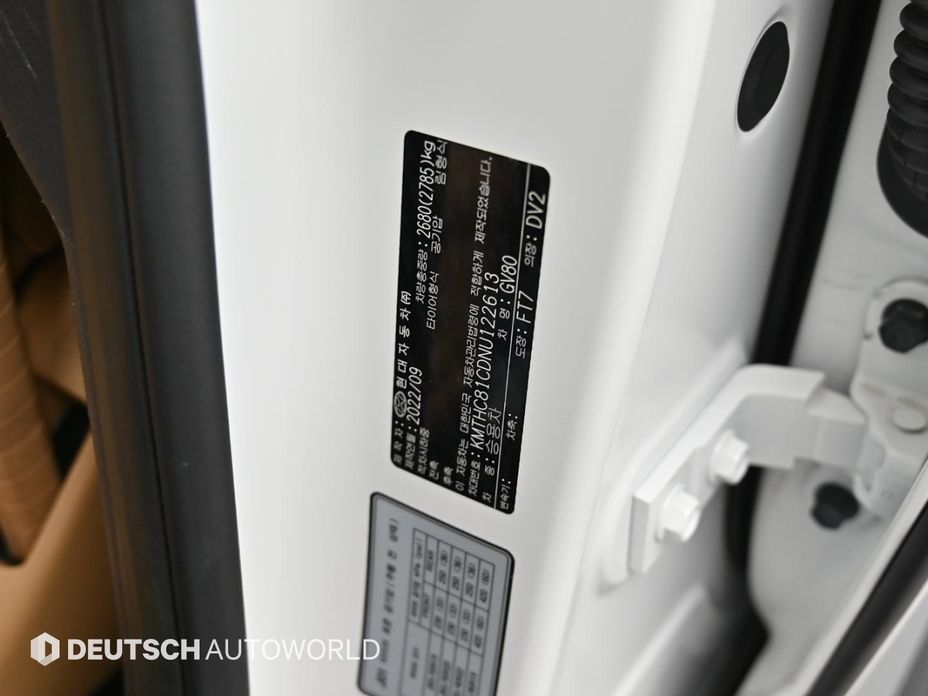 Genesis GV80 2022