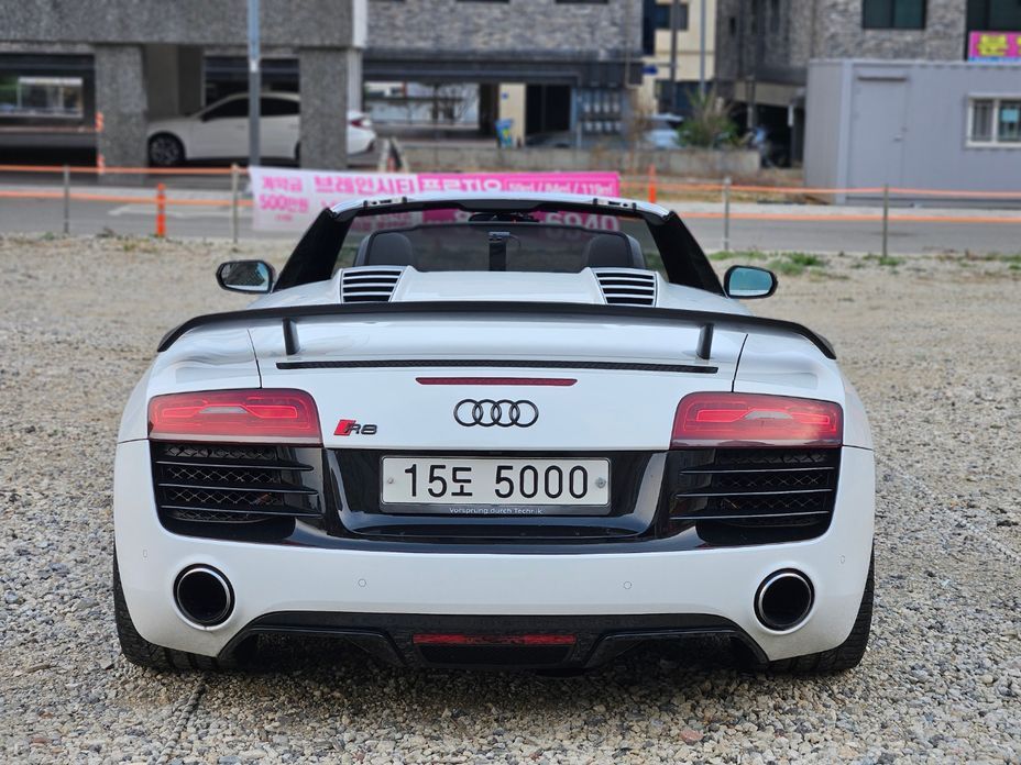 Audi R8 2015