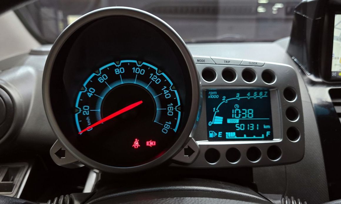ChevroletGMDaewoo Spark 2012