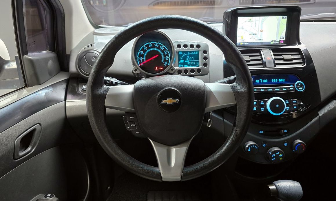 ChevroletGMDaewoo Spark 2012