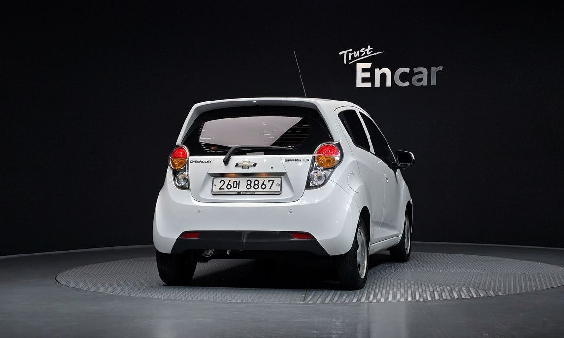 ChevroletGMDaewoo Spark 2012