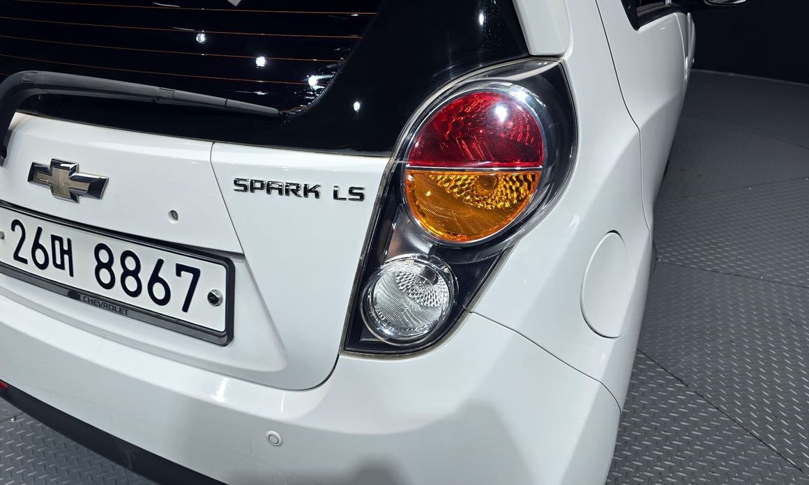 ChevroletGMDaewoo Spark 2012