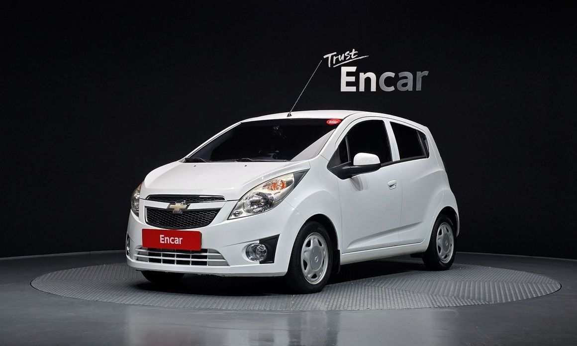 ChevroletGMDaewoo Spark 2012