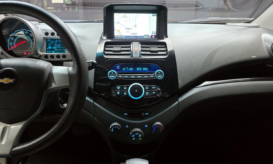 ChevroletGMDaewoo Spark 2012