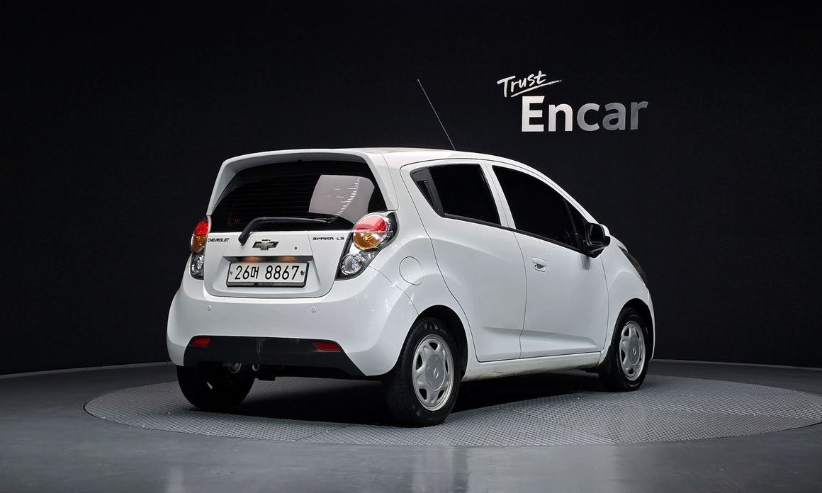 ChevroletGMDaewoo Spark 2012